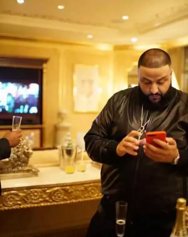 DJ Khaled Shows Off The Letter Obama Wrote To His Son, Asahd